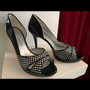Marc Fisher B&W Sexy High Heels